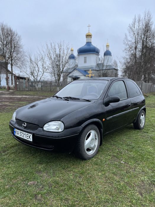 OPEL CORSA 1999 року