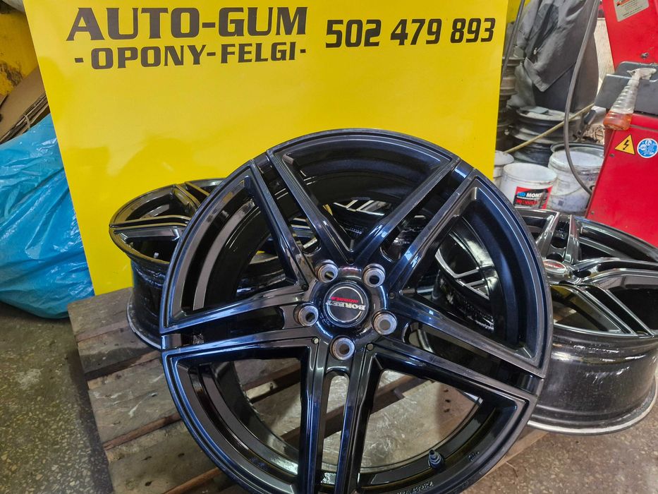 Alufelgi 5x112 18 Audi A4 A6 S4 Q3 BMW Cupra Ateca Formentor Leon MG Mercedes Seat Skoda Octavia Superb Kodiaq Karoq VW Passat Golf