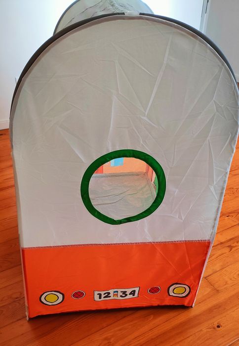 Tenda caravana IKEA para criança, bom estado