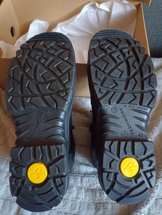 Buty trzewiki robocze