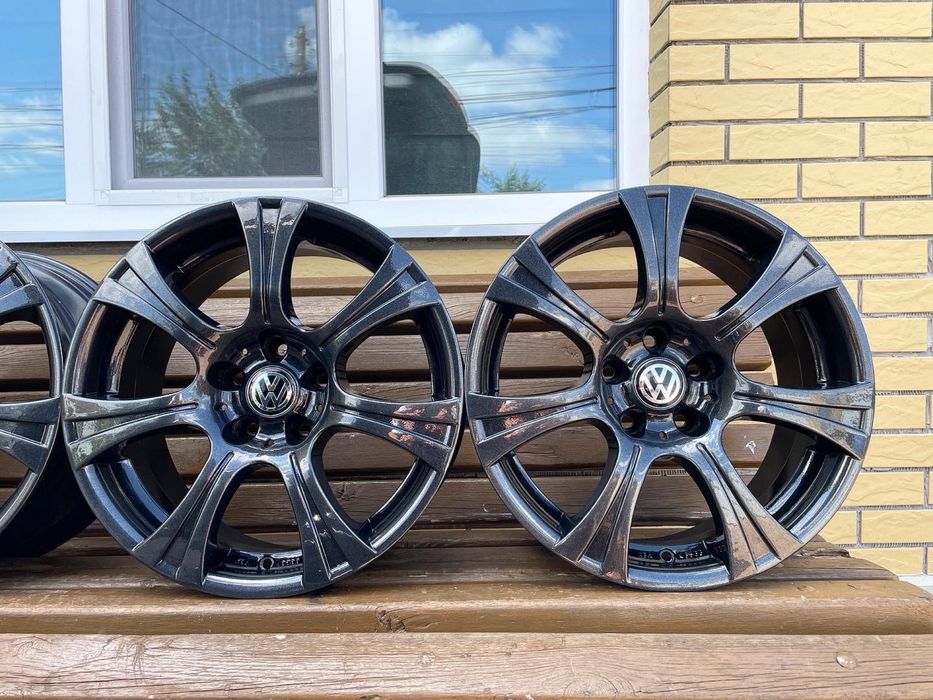 Диски R17 5.112 ET35 Фольц Пасат Б7 СС Гольф Тігуан Мерседес і тд