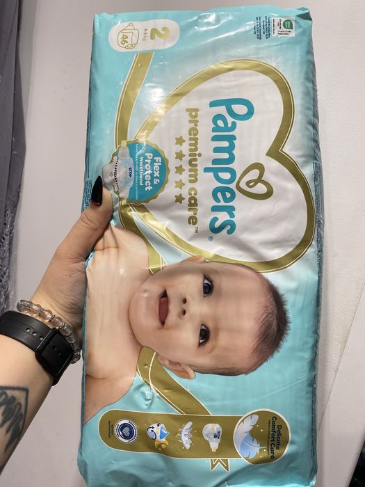Pampersy rozmiar 2