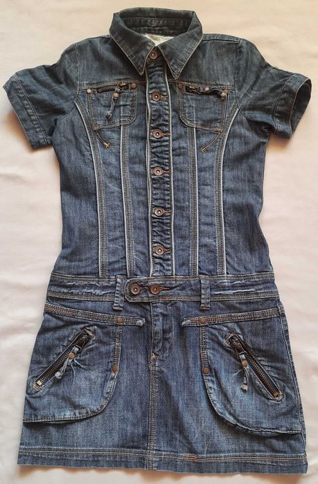 Сукня джинсова для підлітка