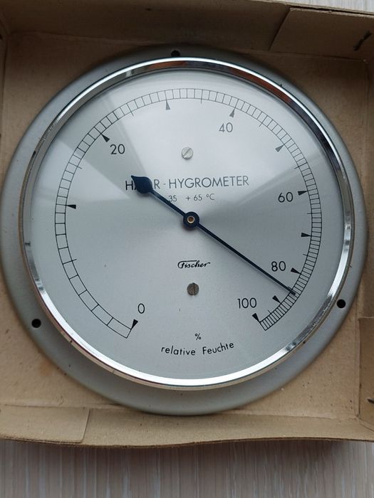Гiдрометр Fisher made in GDR
