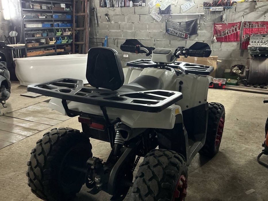 Квадроцикл forte braves 200 2021