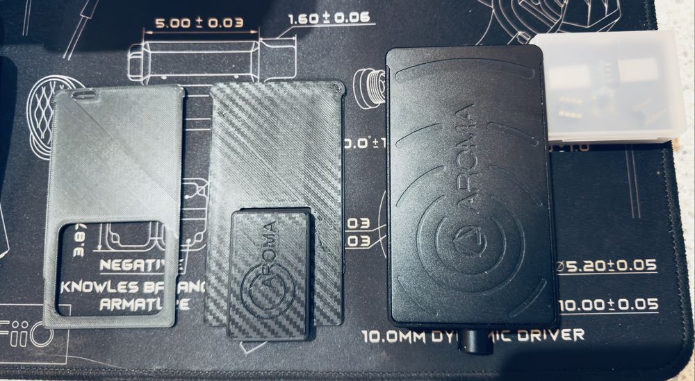 Підсилювач для навушників Aroma Audio A100