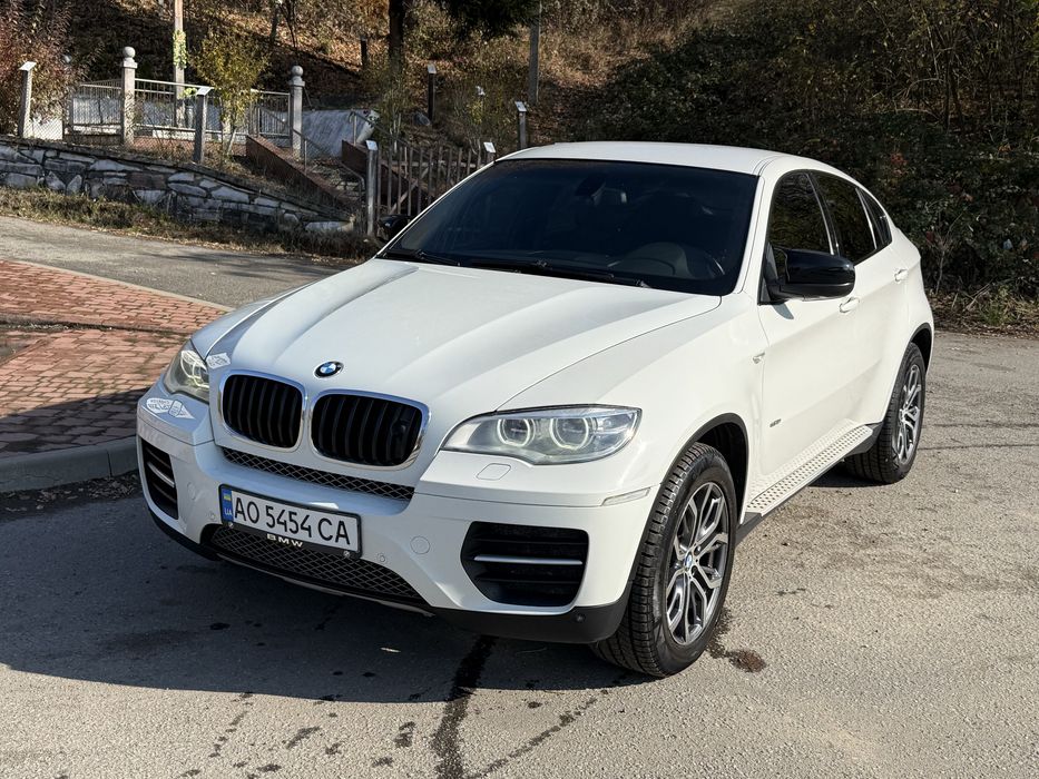 BMW X6M E71 3.0d