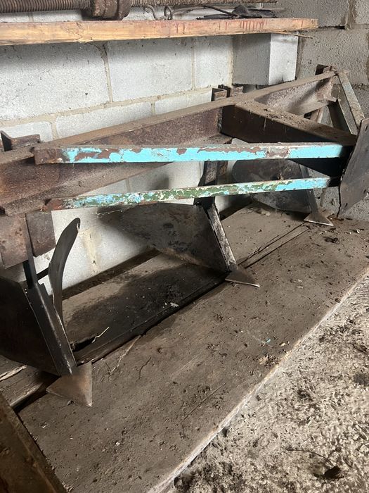 Продам обгортач, окучник картоплі 3-рядний до мототрактора