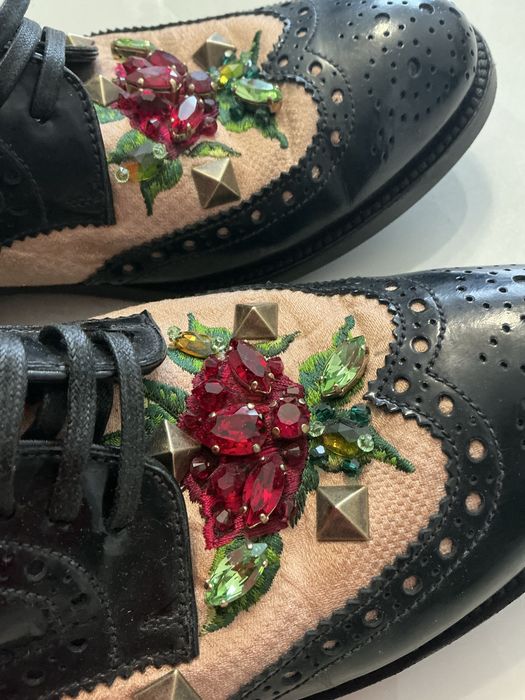 Oksfordki dolce gabbana