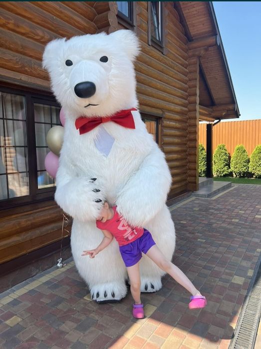 Ведмідь Мішка  Пес Патрон день народження привітати