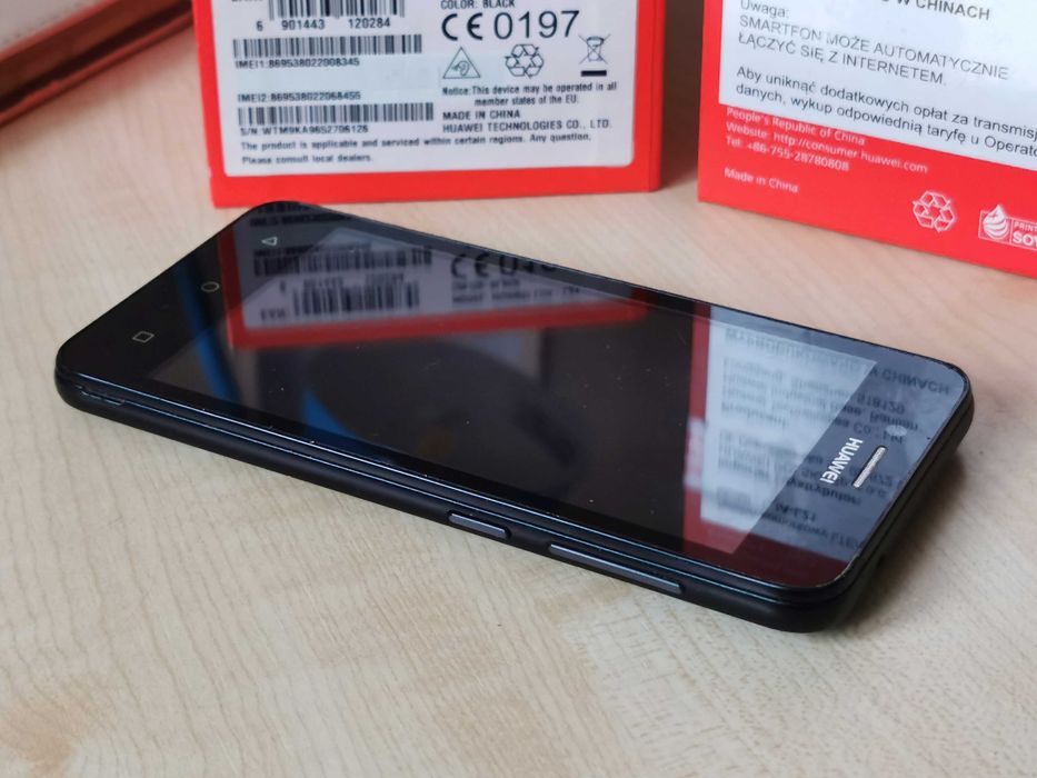 Smartfon Huawei Y3 II 1 GB / 8 GB 4G (LTE) czarny