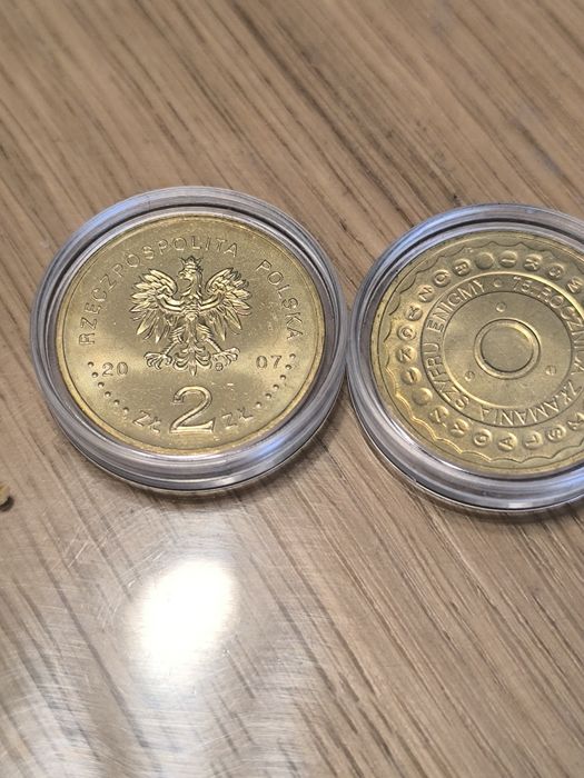 2 zł 75 Rocznica Złamania szyfru Enigmy