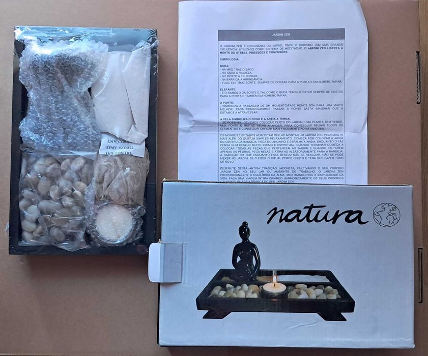 Jardim Zen (Loja Natura)