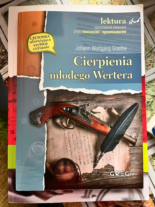 Cierpienia młodego Wertera goethe greg opracowanie