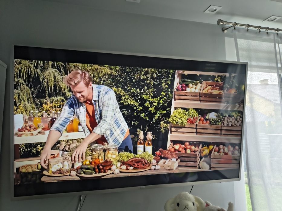 Telewizor Philips sprawny 65 cali