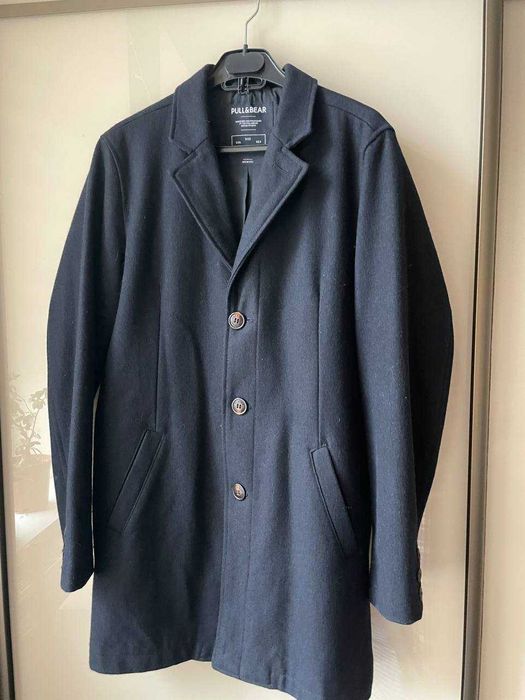 Чоловіче пальто Pull&Bear M