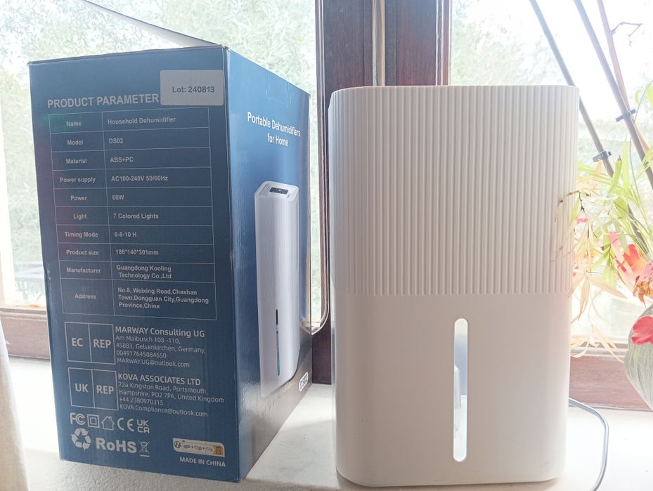 Desumidificador como novo