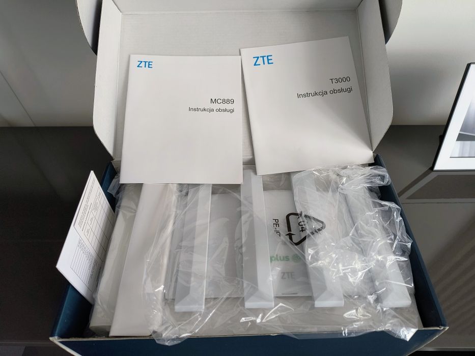 ZTE MC889 + ZTE T3000