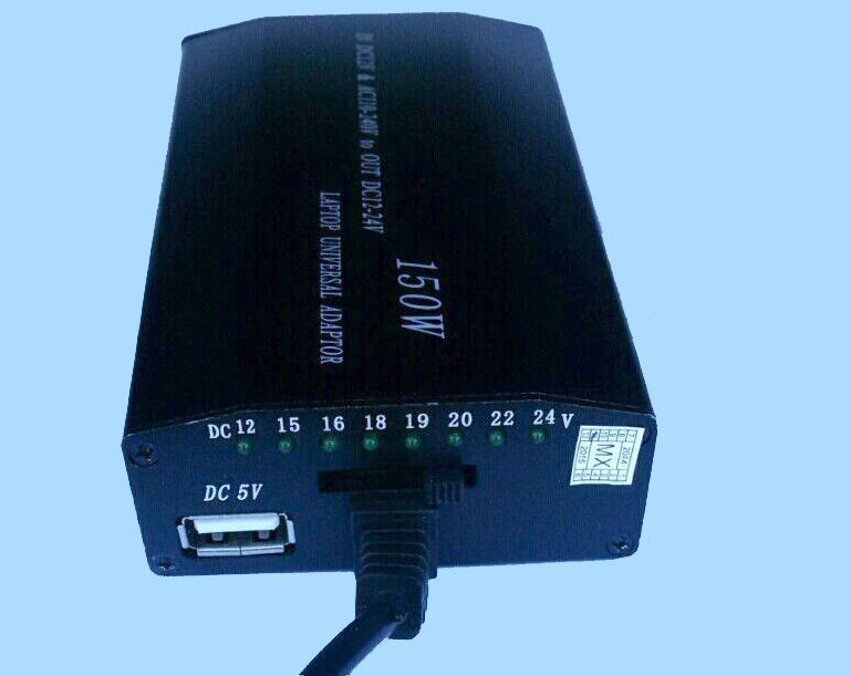 Универсальный адаптер для ноутбуков 150W laptop 901 блок питания