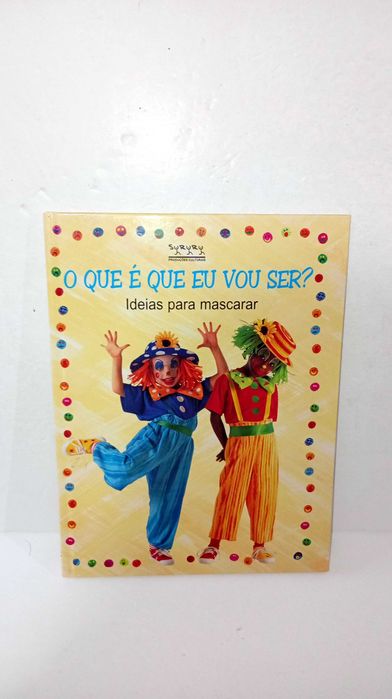 O que é que eu vou ser? - Ideias para mascarar