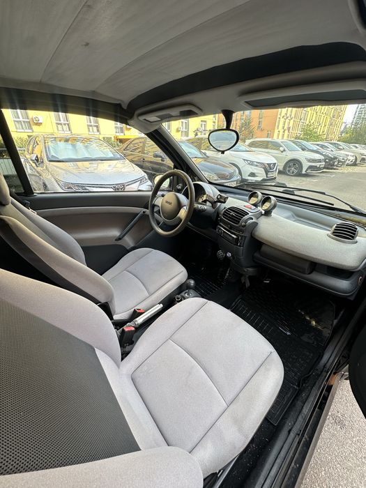 Smart fortwo 07 turbo