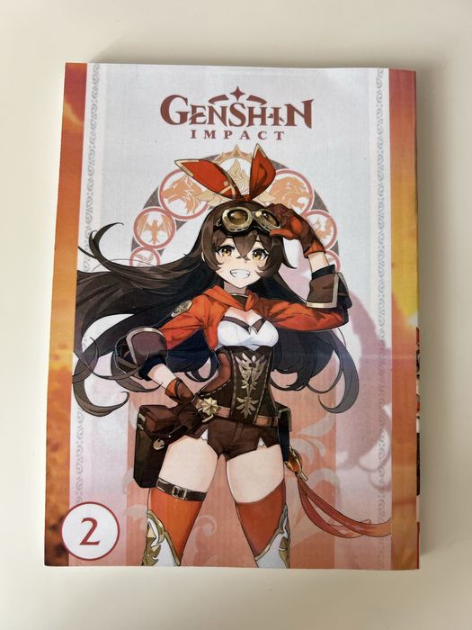 Манга Genshin Impact