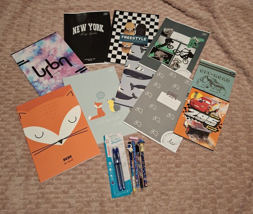 Wyprawka szkolna dla klasy 1-3