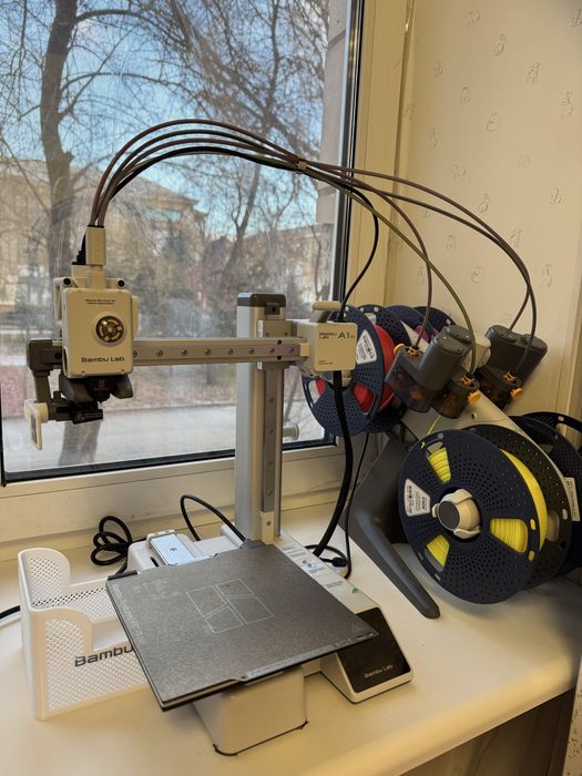 AMS система для Bambulab A1/A1 mini