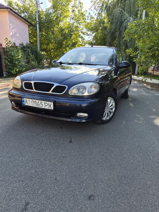 Daewoo lanos 1.5 газ/бенз