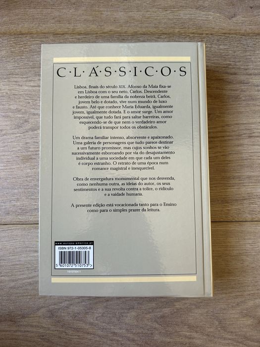 Os Maias - Eça de Queirós - Publicações Europa-América