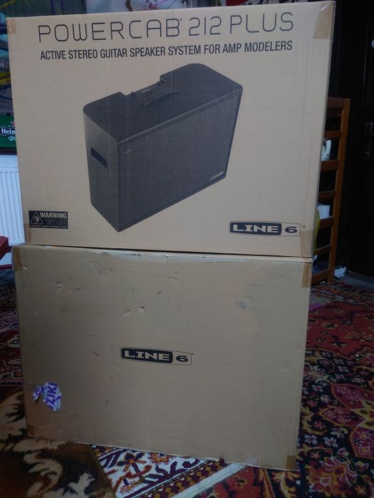Line 6 Powercab 212 plus kolumna aktywna(do Helix,Quad Cortex, Kemper)