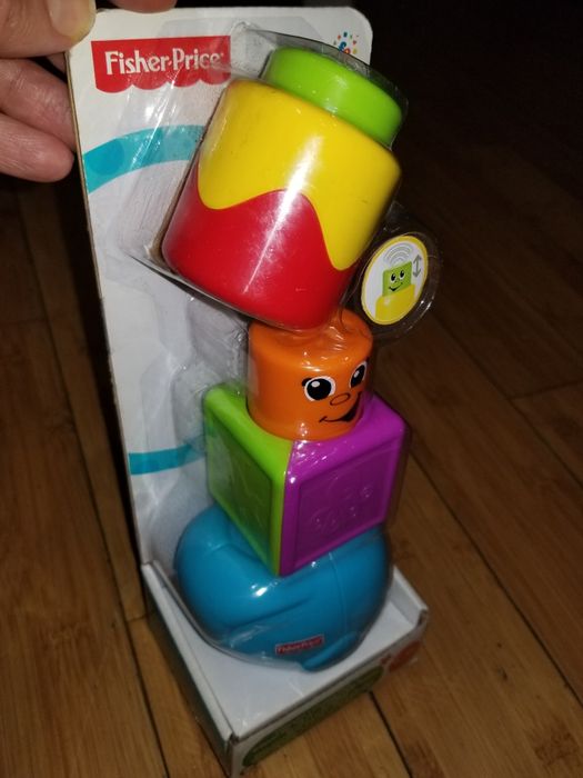 Klocki sensoryczne Fisher Price