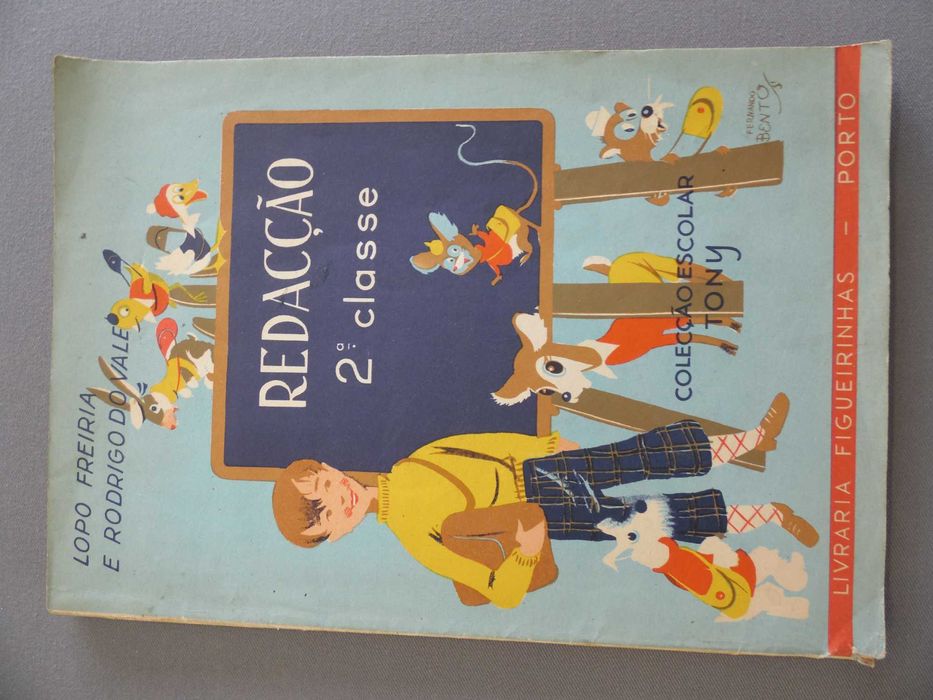 Livro Redacção 2ª Classe, Figueirinhas