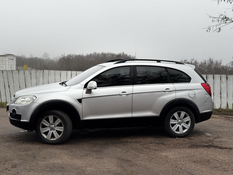 Продаж/обмін Chevrolet captiva у гарному стані