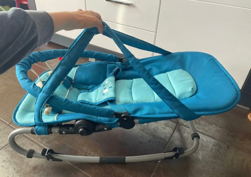 Bujaczek, leżaczek dla dziecka