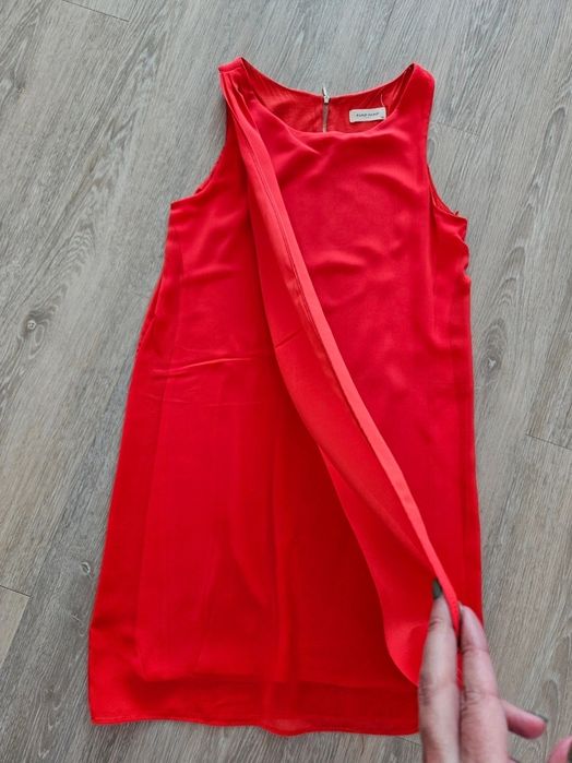 Vestido vermelho Naf Naf M