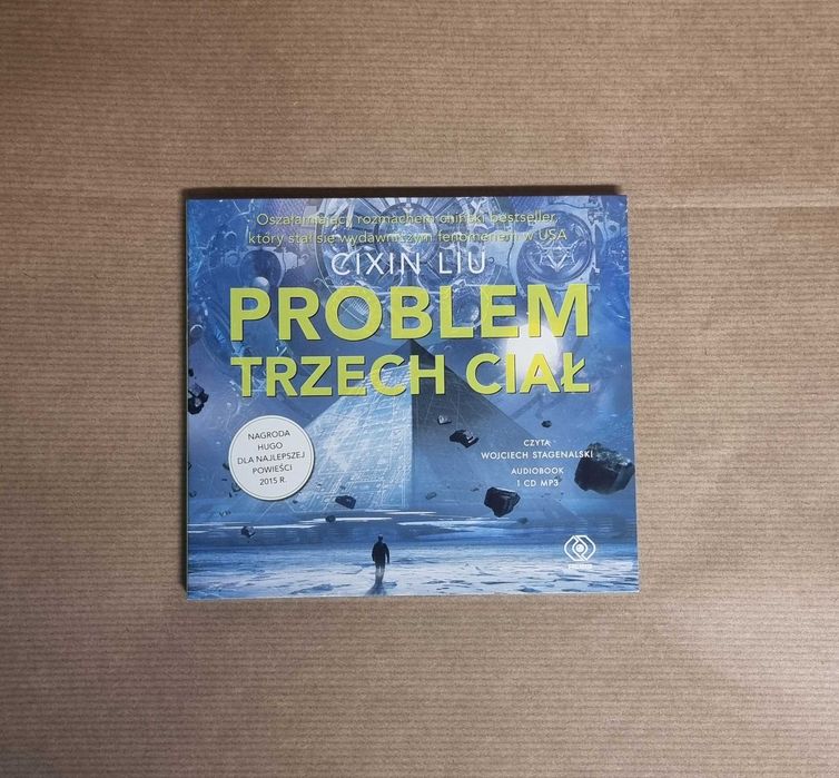 Audiobook PROBLEM TRZECH CIAŁ absolutny bestseller sci-fi