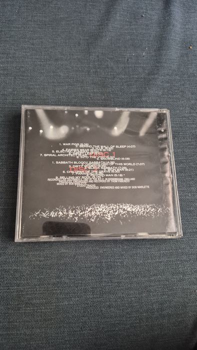 Black Sabbath cd