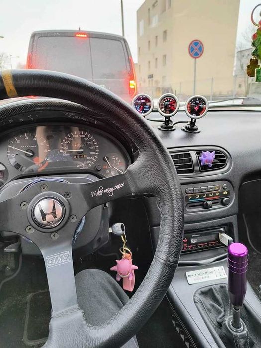 Honda Crx Del Sol + Kompresor