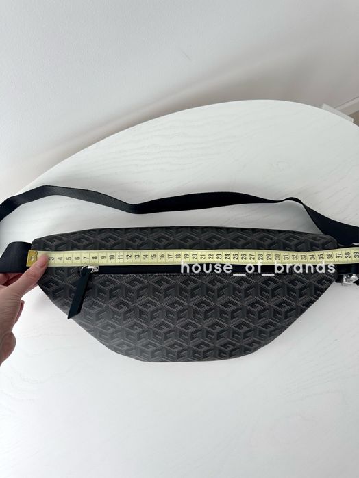 GUESS Ederlo belt bag Мужская сумка бананка чоловіча сумка оригинал