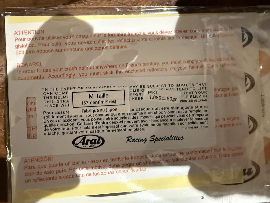 Arai Freeway Classic M