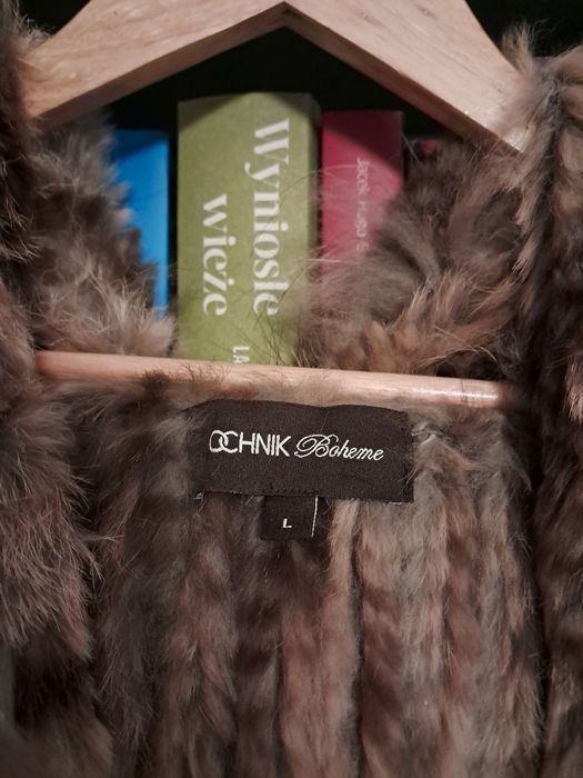 Kamizelka Ochnik Boheme królik r. L