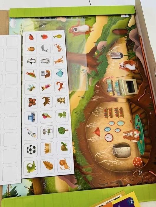 Emocje tablica magnetyczna MAC edukacyjna plansza przedszkole szkoła TUS psychologia