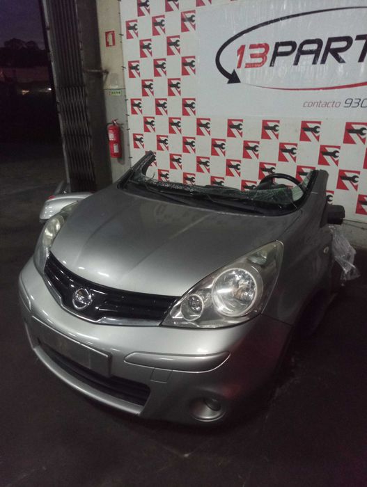 Frente Completa Nissan Note E11 1.4i 2010 #D93