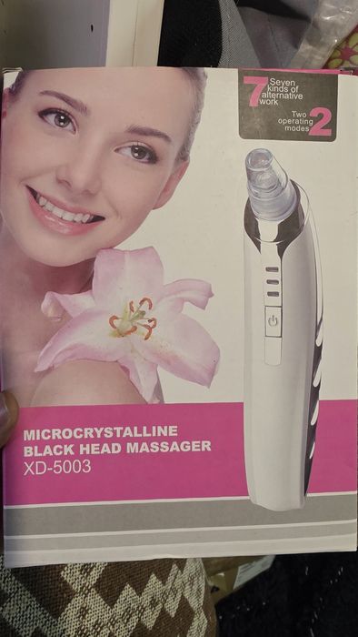 Aspirador Facial - Novo