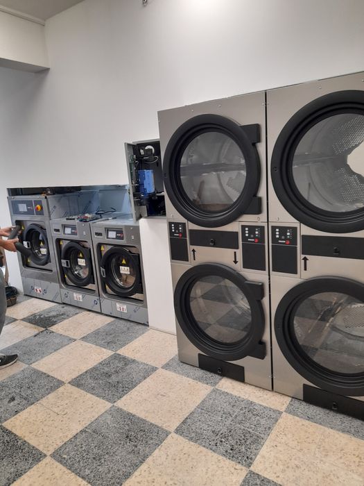 Fagor Industrial lavandaria self service em 30 dias