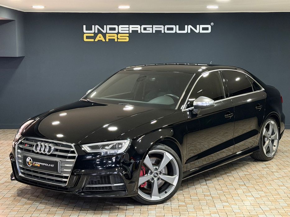 Audi S3 Limousine 2.0 TFSi quattro S tronic