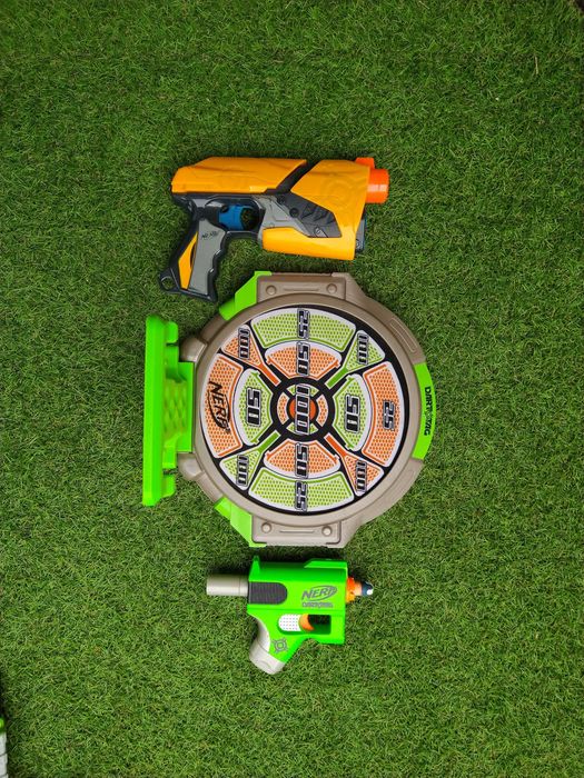 Pistolas Nerf (Elite, Dart Tag, Zombie)
