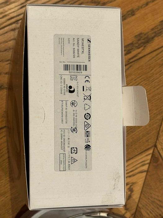 Sennheiser Momentum 3 Wireless – Sandy White – Stan bardzo dobry