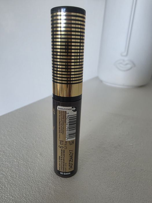 Tusz do brwi Eveline Cosmetics Brow&Go  02 dark nowy